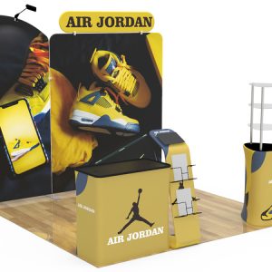 10x10ft Custom Booth Display Kit - Cirrus