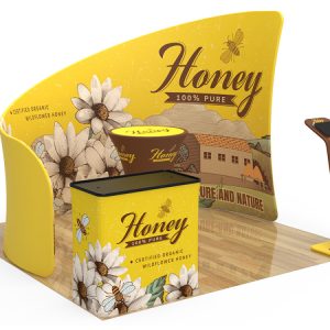 10x10ft Custom Booth Display Kit - Luxe