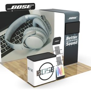 10x10ft Custom Booth Display Kit - Muse