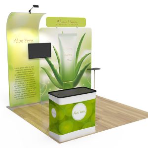 10x10ft Custom Booth Display Kit - Onyx 16