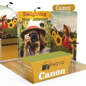 10x10ft Custom Booth Display Kit - Ursa