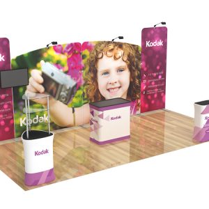 10x20ft Custom Booth Display Kit - Groove
