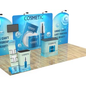 10x20ft Custom Booth Display Kit - Juno