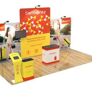 10x20ft Custom Booth Display Kit - Lark