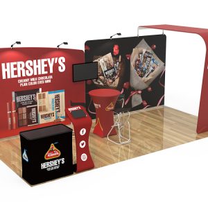 10x20ft Custom Booth Display Kit - Onyx 13
