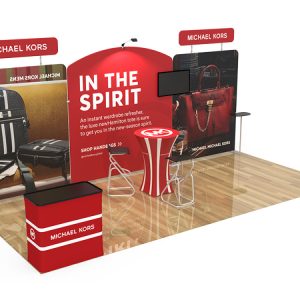 10x20ft Custom Booth Display Kit - Onyx 6