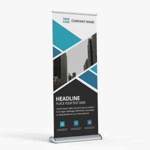 Deluxe Retractable Banner (33" x 81")