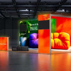 Modular Tradeshow Booth 1020-16