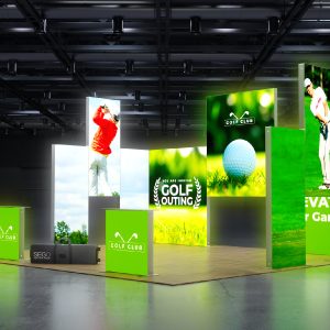Modular Tradeshow Booth 2020-01