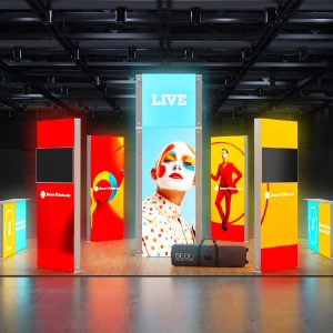 Modular Tradeshow Booth 2020-04