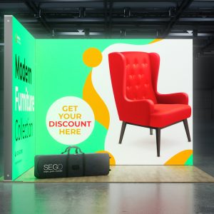 Modular Tradeshow Booth 1010-08