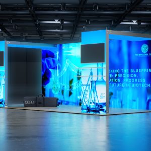 Modular Tradeshow Booth 1020-02