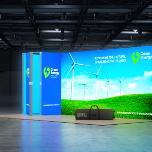 Modular Tradeshow Booth 1020-04B