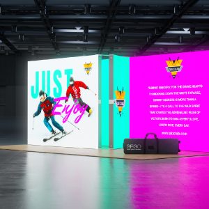 Modular Tradeshow Booth 1020-07