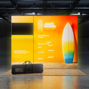 Modular Tradeshow Booth 1010-01