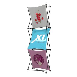 X1 C Fabric Pop-Up Display