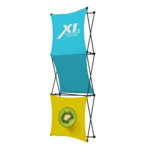 X1 D Fabric Pop-Up Display