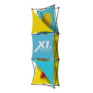 X1 O Fabric Pop-Up Display