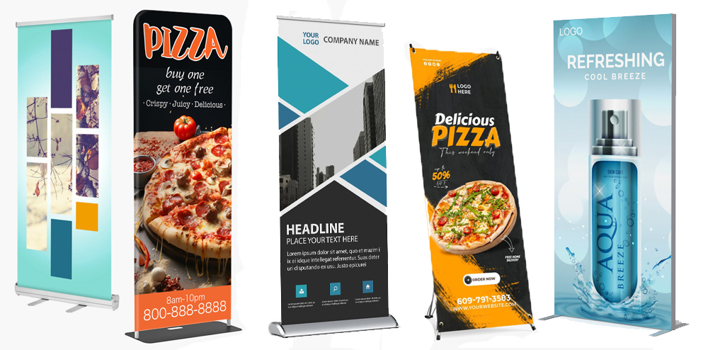 banner stands rectractable banners